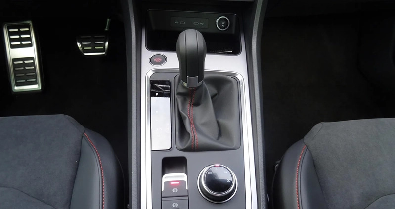 Seat Ateca cena 147000 przebieg: 10, rok produkcji 2023 z Leżajsk małe 92